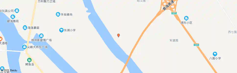 珠海草围路_公交站地图_珠海公交_妙搜公交查询2025