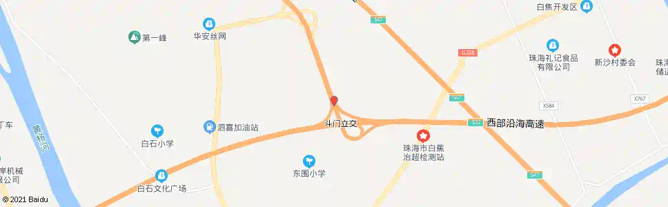 珠海茂生围_公交站地图_珠海公交_妙搜公交查询2025