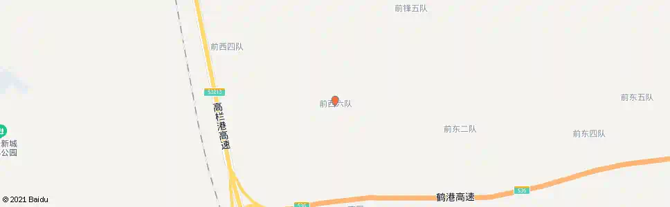 珠海前西六队_公交站地图_珠海公交_妙搜公交查询2025