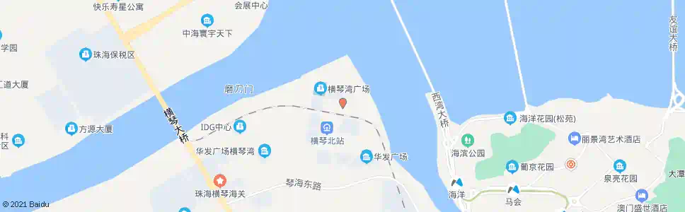珠海六队路口_公交站地图_珠海公交_妙搜公交查询2025