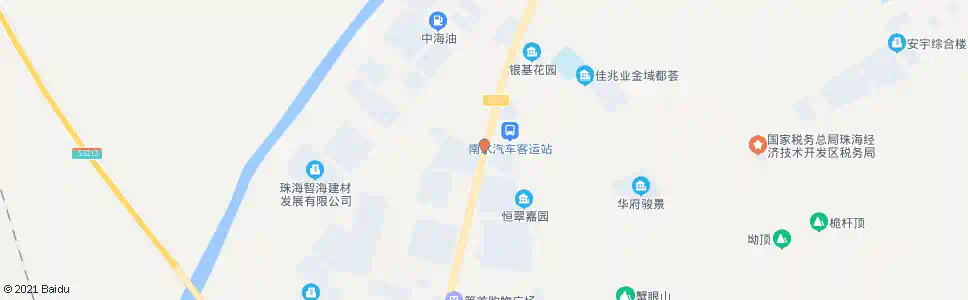 珠海南通_公交站地图_珠海公交_妙搜公交查询2025