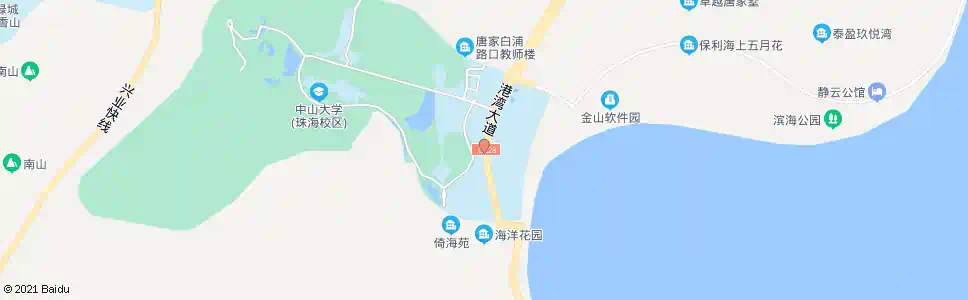 珠海三乡沙岗_公交站地图_珠海公交_妙搜公交查询2025