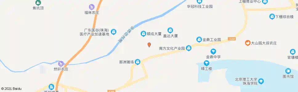 珠海平沙机械厂_公交站地图_珠海公交_妙搜公交查询2025