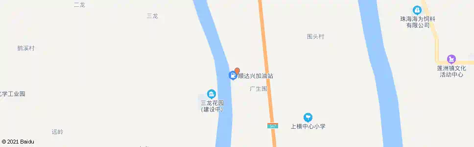 珠海围头新村_公交站地图_珠海公交_妙搜公交查询2025