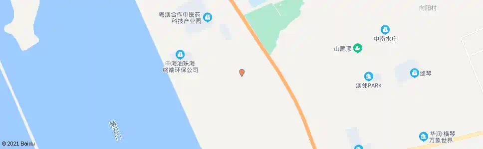 珠海厚朴道南_公交站地图_珠海公交_妙搜公交查询2025