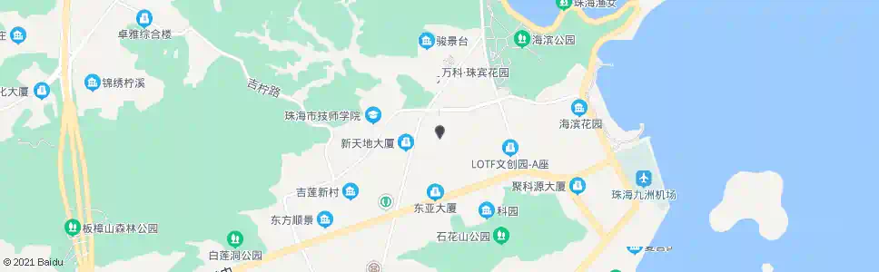 珠海中医院_公交站地图_珠海公交_妙搜公交查询2025