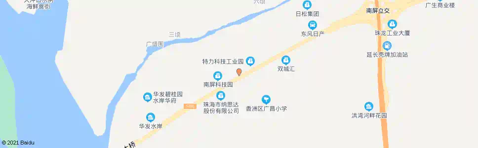 珠海均昌_公交站地图_珠海公交_妙搜公交查询2025