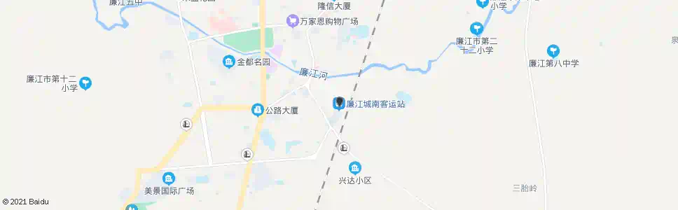 珠海城南客运站_公交站地图_珠海公交_妙搜公交查询2025