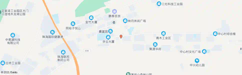 珠海三灶总站_公交站地图_珠海公交_妙搜公交查询2025