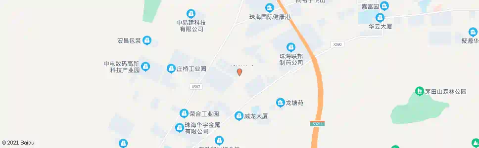 珠海永辉路口_公交站地图_珠海公交_妙搜公交查询2025
