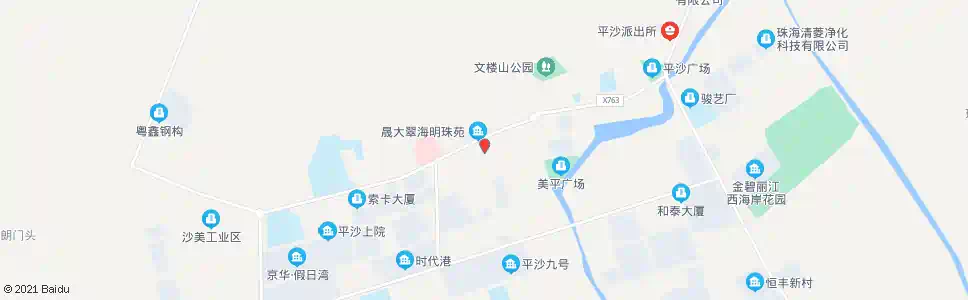 珠海美平路口_公交站地图_珠海公交_妙搜公交查询2025