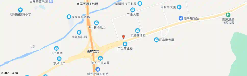 珠海石化仓储_公交站地图_珠海公交_妙搜公交查询2025