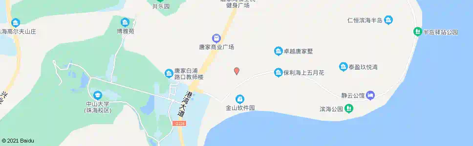 珠海白云机场_公交站地图_珠海公交_妙搜公交查询2025