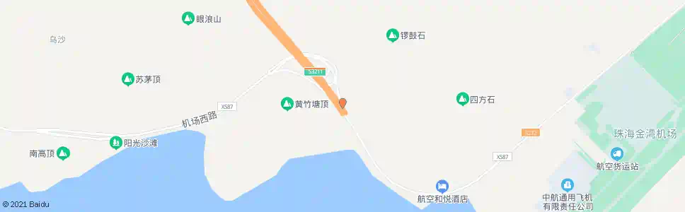 珠海木头冲_公交站地图_珠海公交_妙搜公交查询2025