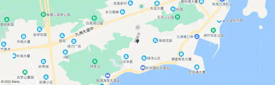 珠海红旗招商办_公交站地图_珠海公交_妙搜公交查询2025