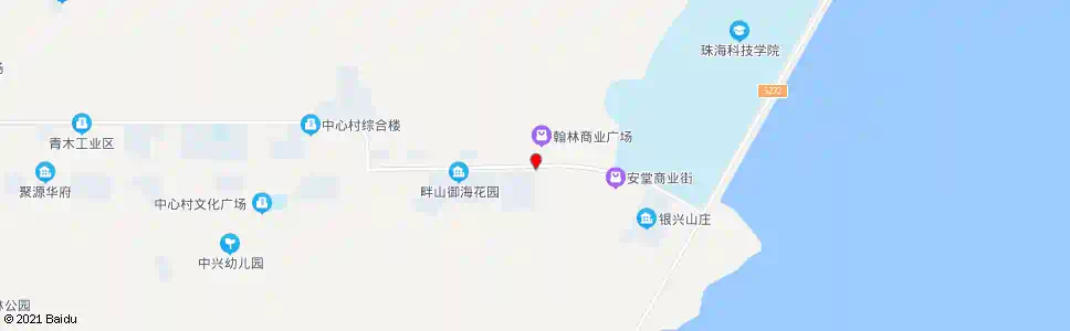 珠海草堂湾_公交站地图_珠海公交_妙搜公交查询2025