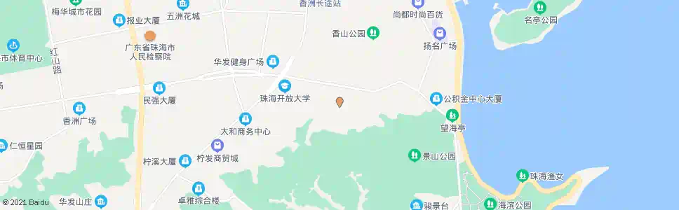 珠海胡湾里_公交站地图_珠海公交_妙搜公交查询2025
