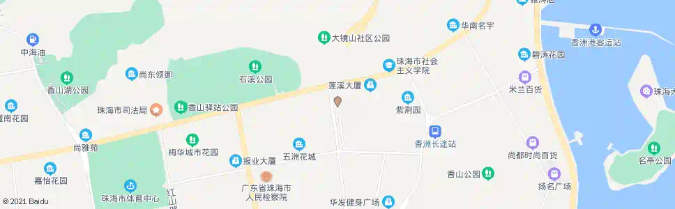 珠海城市广场_公交站地图_珠海公交_妙搜公交查询2025