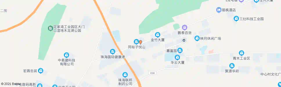 珠海列圣_公交站地图_珠海公交_妙搜公交查询2025