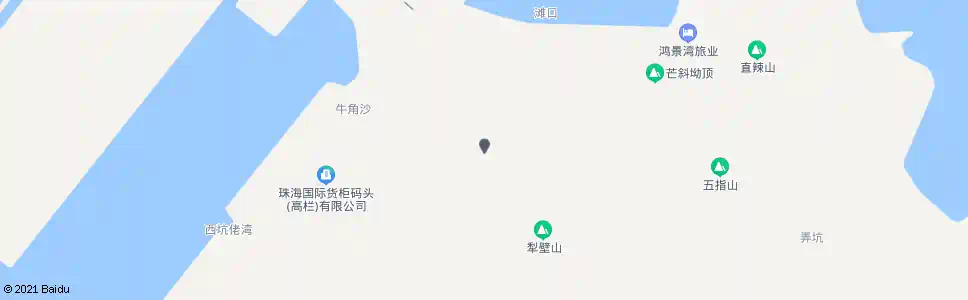 珠海红土园_公交站地图_珠海公交_妙搜公交查询2025