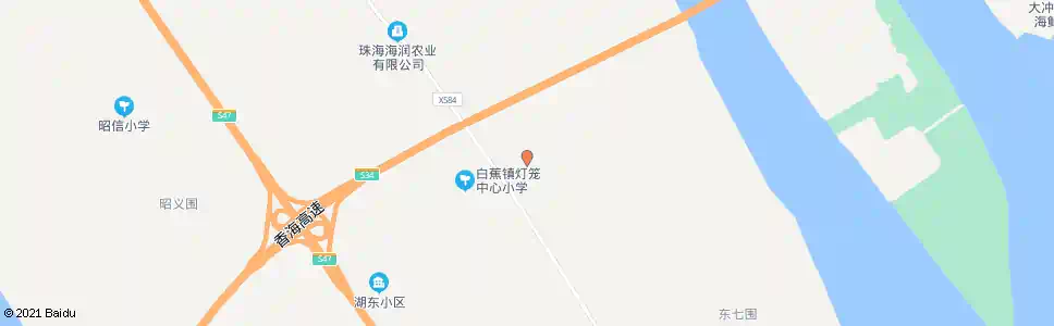 珠海灯三头_公交站地图_珠海公交_妙搜公交查询2025