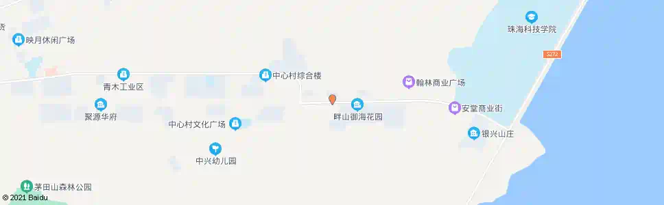 珠海安基路东_公交站地图_珠海公交_妙搜公交查询2025