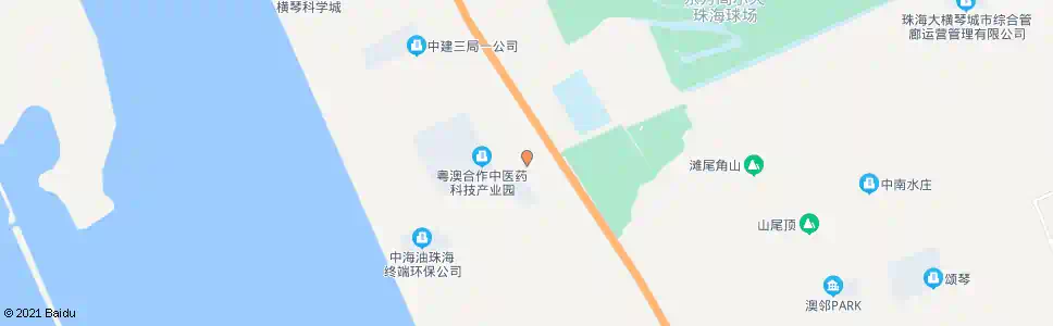 珠海环岛北路西_公交站地图_珠海公交_妙搜公交查询2025