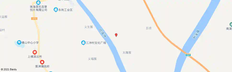 珠海粉洲_公交站地图_珠海公交_妙搜公交查询2025