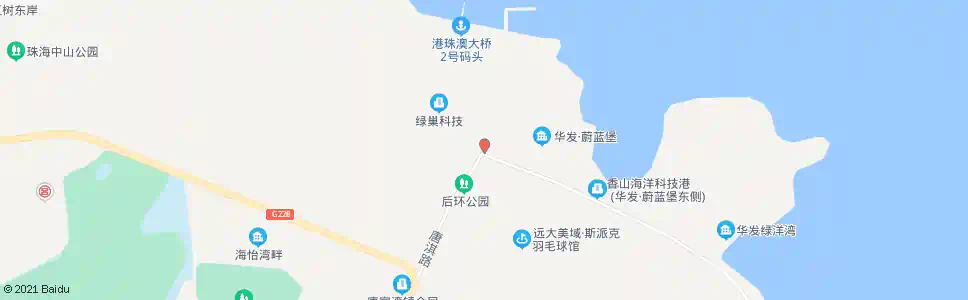 珠海唐淇路中_公交站地图_珠海公交_妙搜公交查询2025