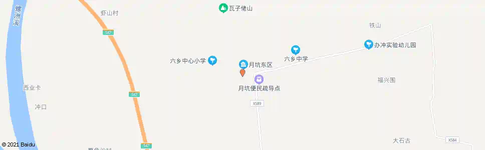 珠海月坑_公交站地图_珠海公交_妙搜公交查询2025