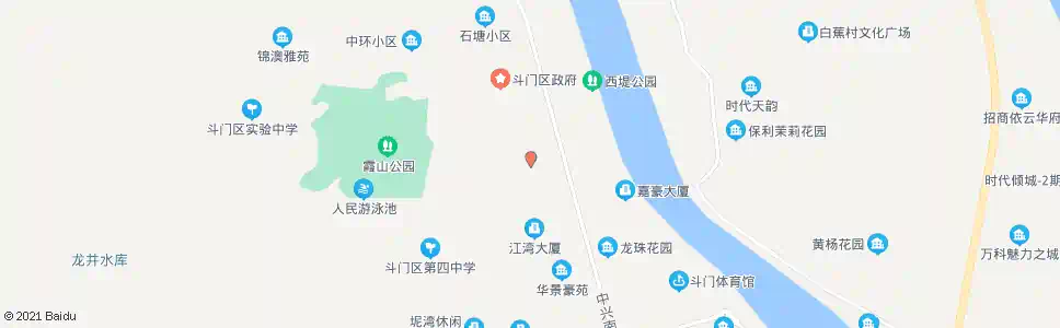 珠海井湾路中_公交站地图_珠海公交_妙搜公交查询2025