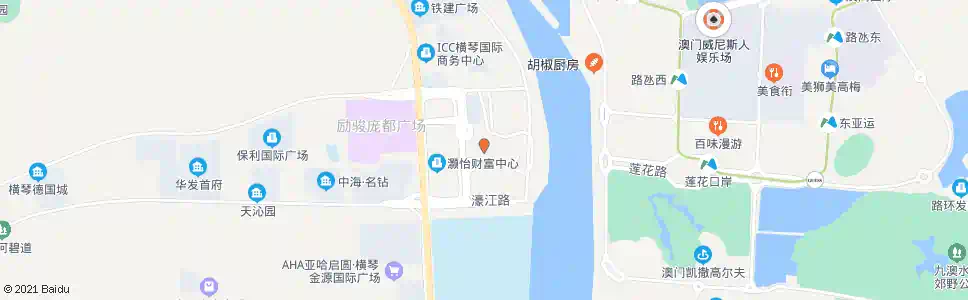 珠海横琴口岸广场_公交站地图_珠海公交_妙搜公交查询2025