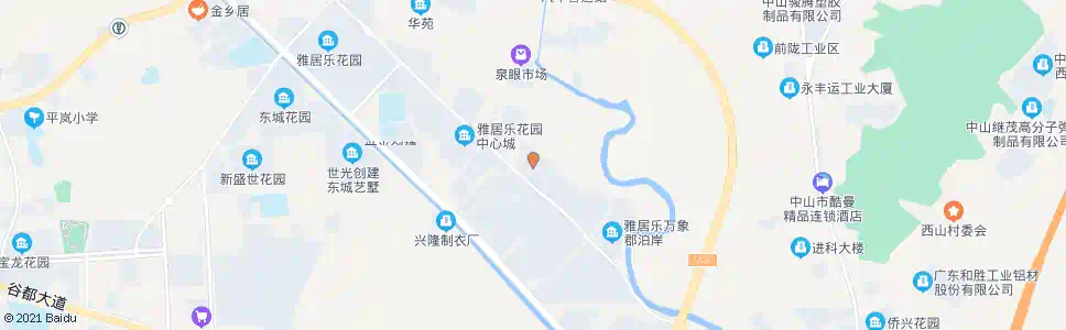 珠海三乡雅居乐佰利山_公交站地图_珠海公交_妙搜公交查询2025
