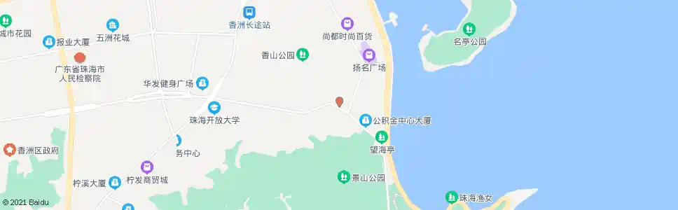 珠海黄布三村_公交站地图_珠海公交_妙搜公交查询2025