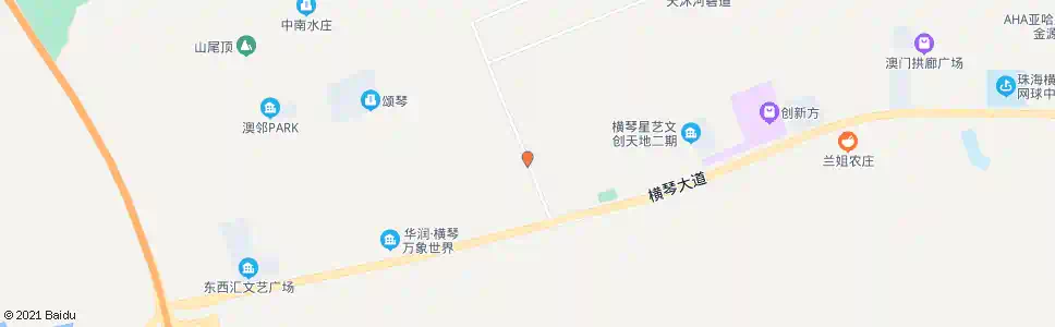 珠海中心大道路口_公交站地图_珠海公交_妙搜公交查询2025