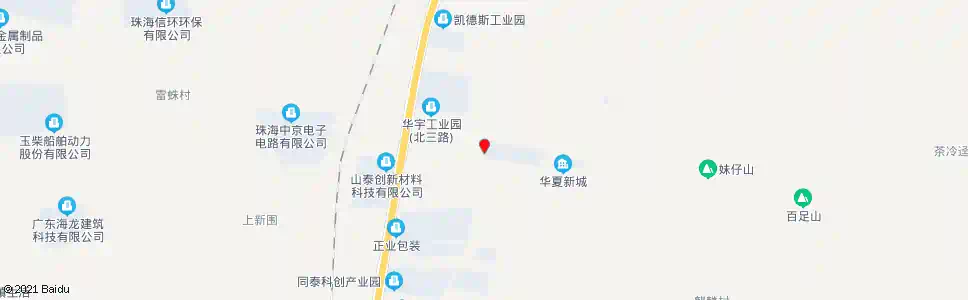 珠海富强路中_公交站地图_珠海公交_妙搜公交查询2025