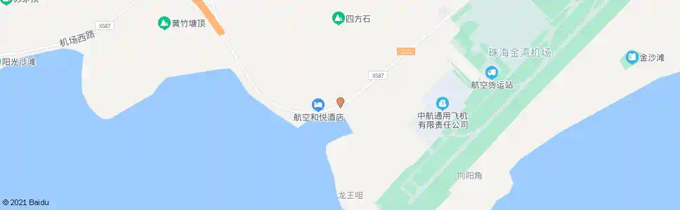 珠海英表南_公交站地图_珠海公交_妙搜公交查询2025