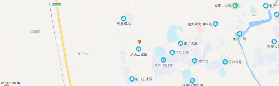 珠海平沙_公交站地图_珠海公交_妙搜公交查询2025