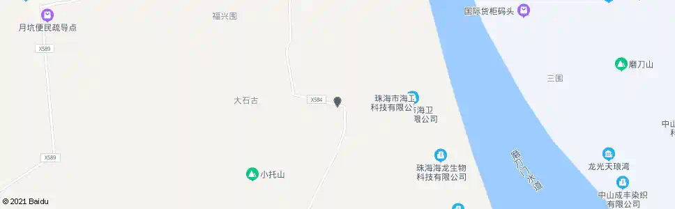 珠海饲料厂_公交站地图_珠海公交_妙搜公交查询2025