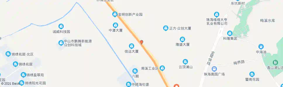 珠海沥溪_公交站地图_珠海公交_妙搜公交查询2025