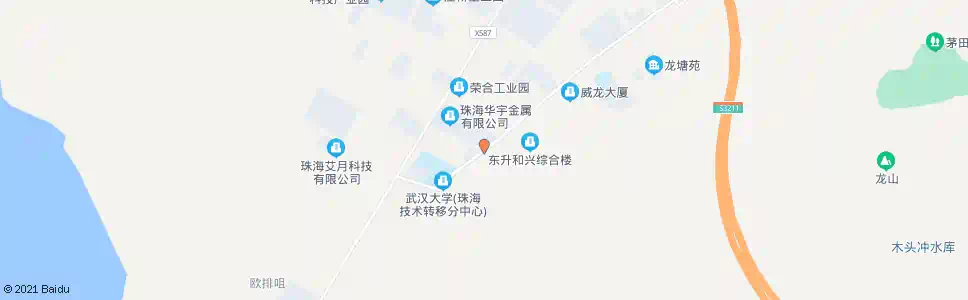 珠海榄坑桥_公交站地图_珠海公交_妙搜公交查询2025
