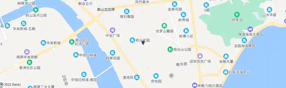 珠海港三路_公交站地图_珠海公交_妙搜公交查询2025