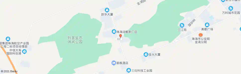 珠海精钰科技_公交站地图_珠海公交_妙搜公交查询2025