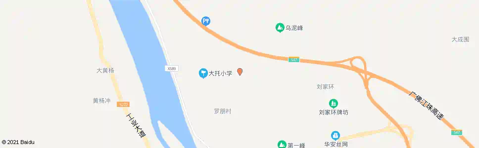 珠海任家村_公交站地图_珠海公交_妙搜公交查询2025