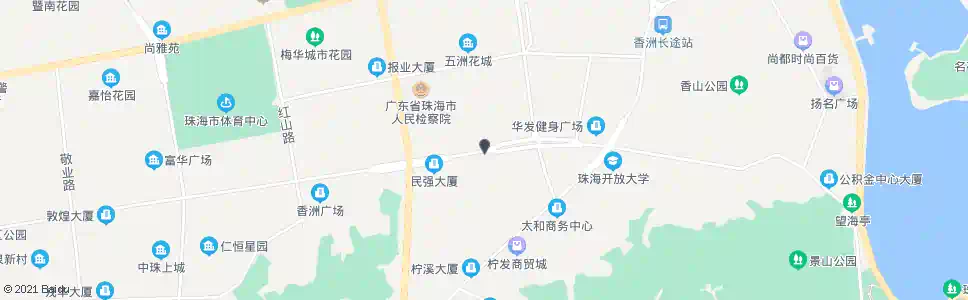 珠海新村_公交站地图_珠海公交_妙搜公交查询2025