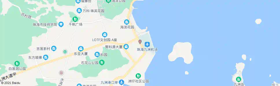 珠海海洲路口_公交站地图_珠海公交_妙搜公交查询2025