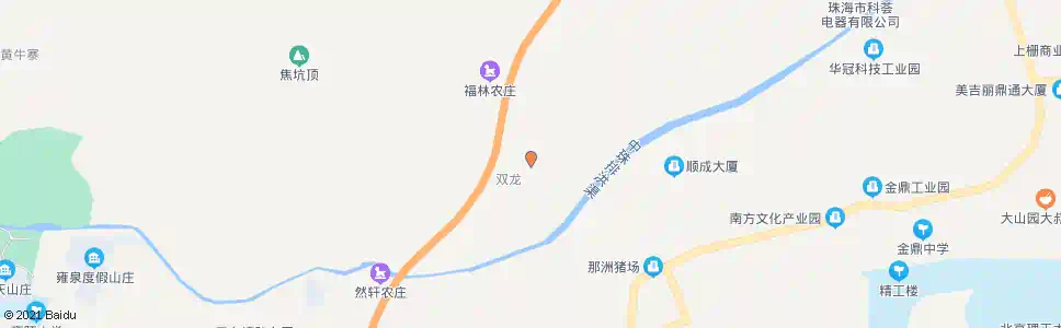 珠海双龙村口_公交站地图_珠海公交_妙搜公交查询2025