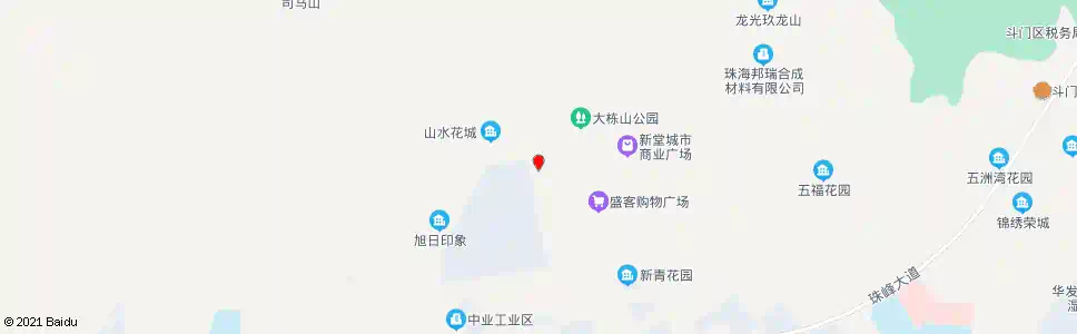 珠海新泽园_公交站地图_珠海公交_妙搜公交查询2025