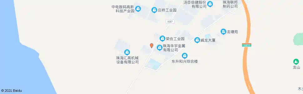 珠海定家湾工业区_公交站地图_珠海公交_妙搜公交查询2025