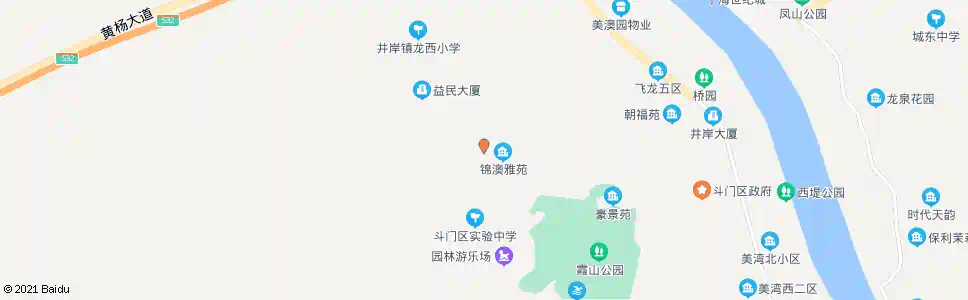 珠海锦澳雅苑_公交站地图_珠海公交_妙搜公交查询2025